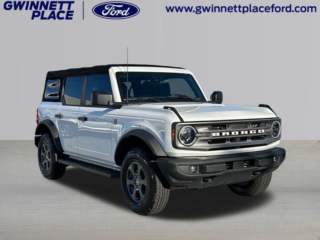 2021 Ford Bronco Big Bend