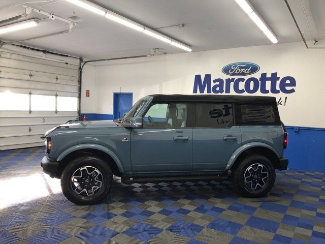 2021 Ford Bronco Outer Banks