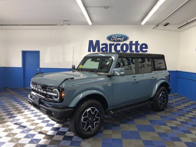 2021 Ford Bronco Outer Banks