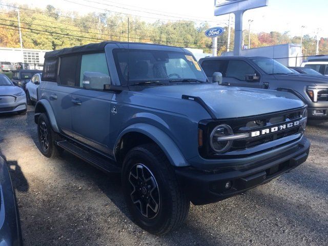 2021 Ford Bronco Outer Banks