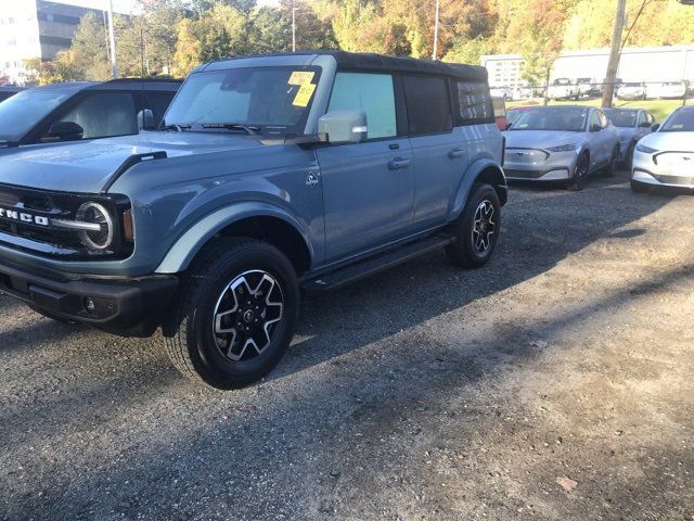 2021 Ford Bronco Outer Banks