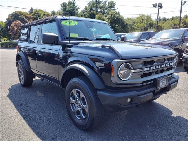 2021 Ford Bronco Big Bend