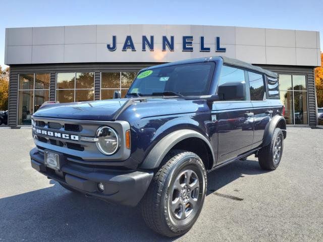 2021 Ford Bronco Big Bend