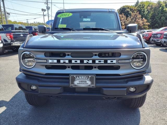 2021 Ford Bronco Big Bend