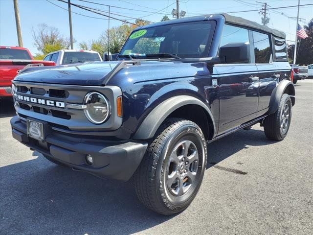 2021 Ford Bronco Big Bend