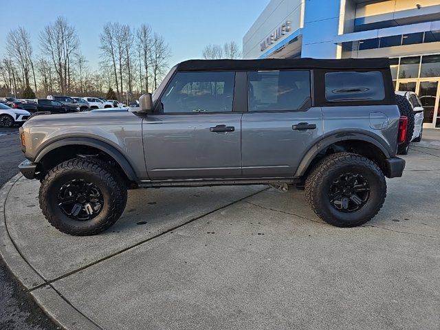 2021 Ford Bronco Base