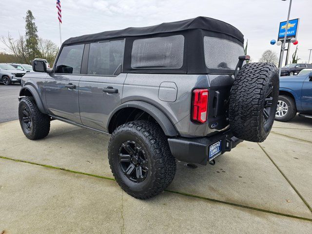 2021 Ford Bronco Base