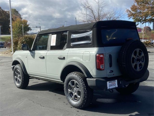 2021 Ford Bronco Big Bend