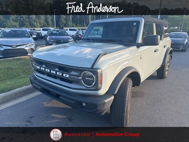 2021 Ford Bronco Big Bend