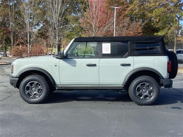 2021 Ford Bronco Big Bend