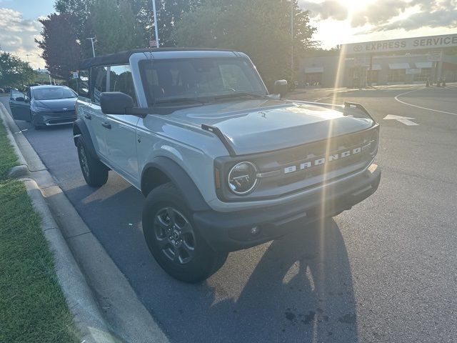 2021 Ford Bronco Big Bend