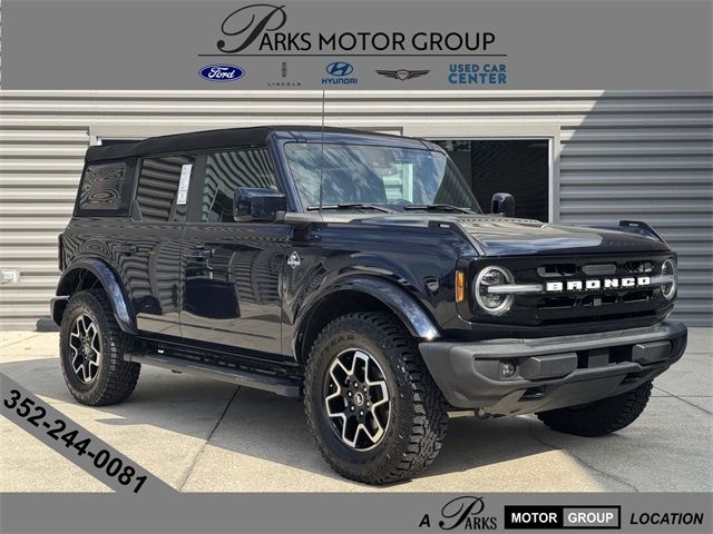 2021 Ford Bronco Outer Banks