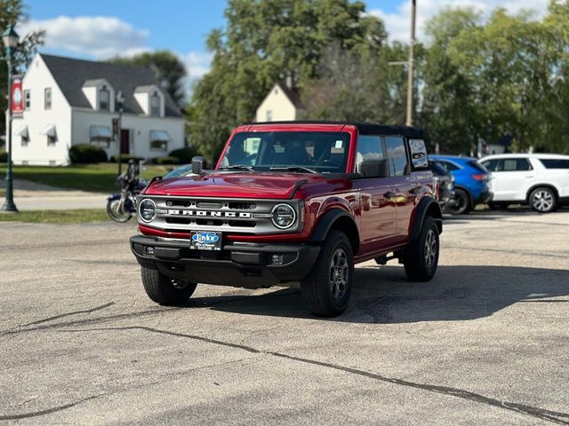 2021 Ford Bronco Big Bend