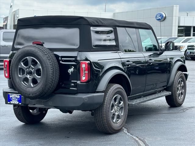 2021 Ford Bronco Big Bend