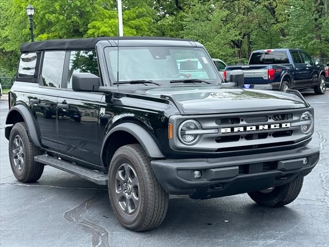 2021 Ford Bronco Big Bend