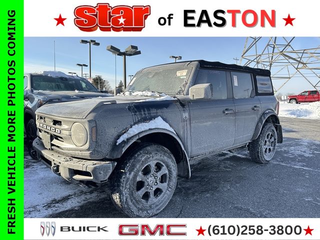 2021 Ford Bronco Big Bend