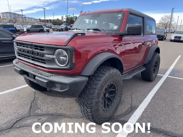 2021 Ford Bronco Base