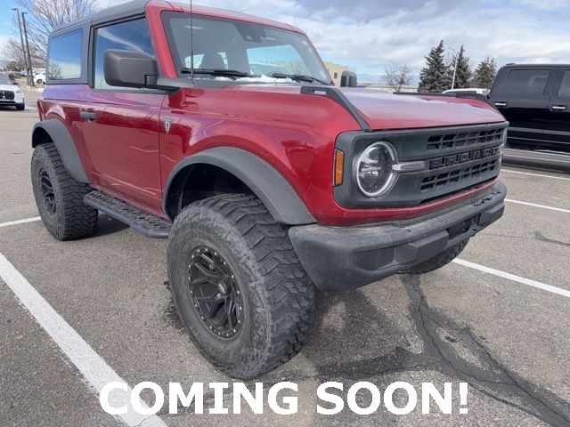 2021 Ford Bronco Base