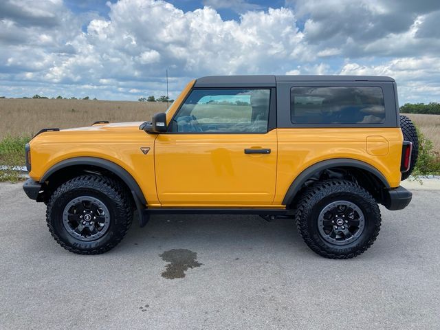 2021 Ford Bronco Badlands