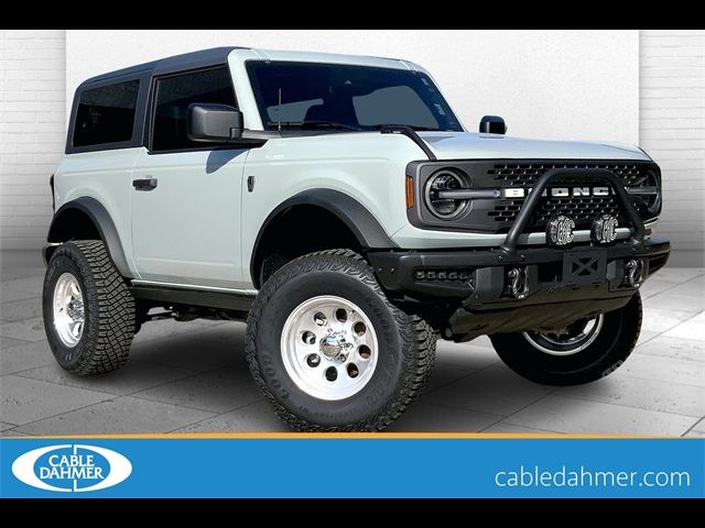 2021 Ford Bronco Badlands