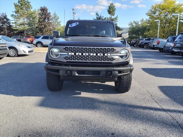 2021 Ford Bronco Badlands