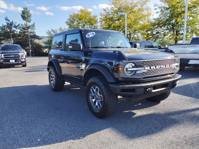 2021 Ford Bronco Badlands