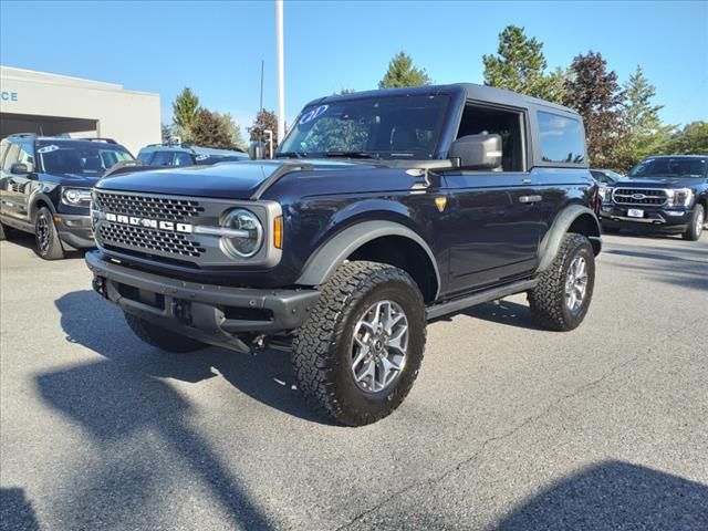 2021 Ford Bronco Badlands