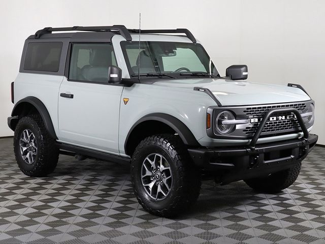 2021 Ford Bronco Badlands