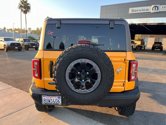 2021 Ford Bronco Base