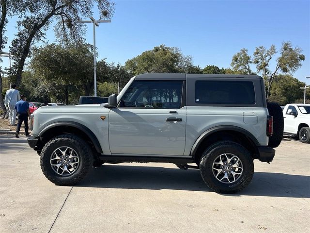 2021 Ford Bronco Base