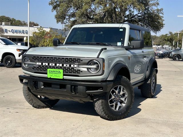 2021 Ford Bronco Base