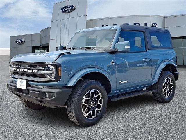 2021 Ford Bronco Outer Banks