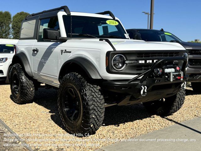 2021 Ford Bronco Base