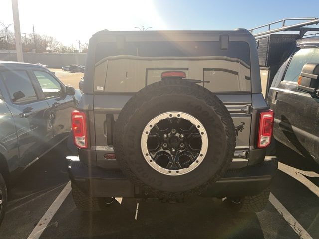 2021 Ford Bronco Black Diamond