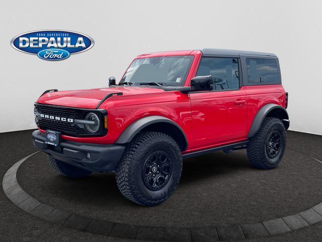 2021 Ford Bronco Wildtrak