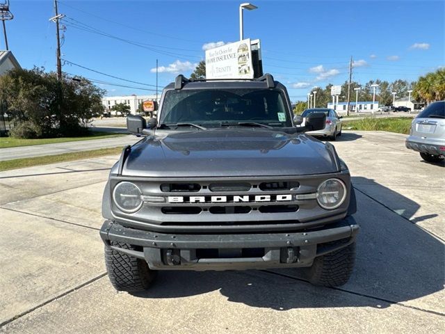 2021 Ford Bronco Big Bend