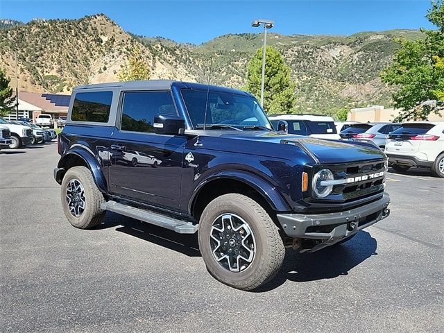 2021 Ford Bronco Outer Banks