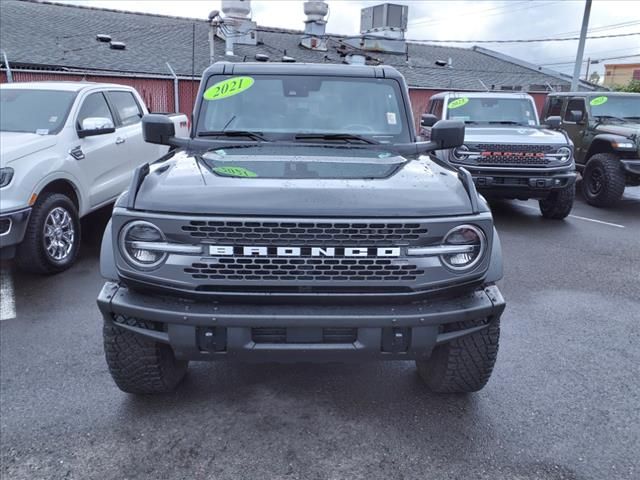 2021 Ford Bronco Badlands