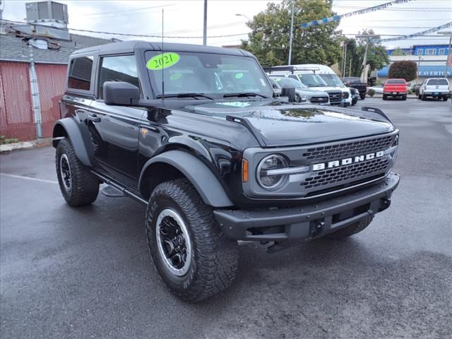 2021 Ford Bronco Badlands