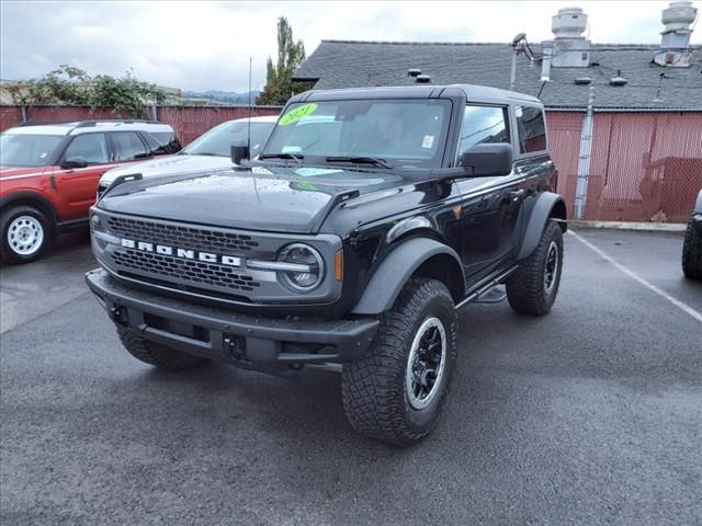 2021 Ford Bronco Badlands