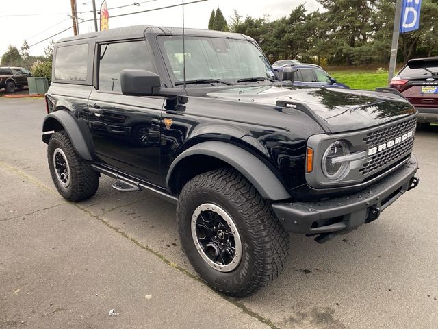 2021 Ford Bronco 