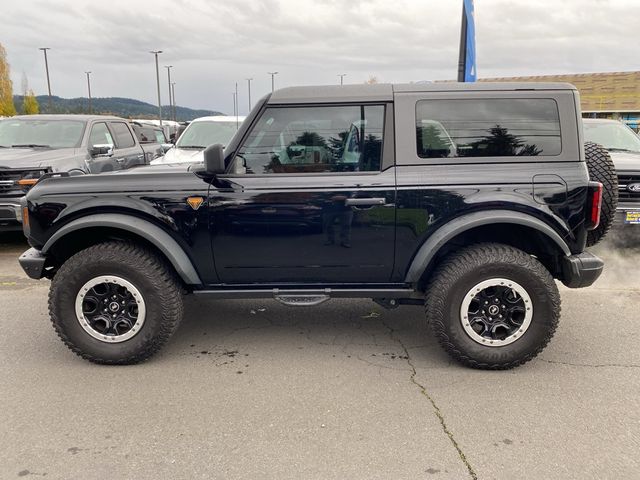 2021 Ford Bronco 