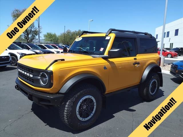 2021 Ford Bronco Black Diamond