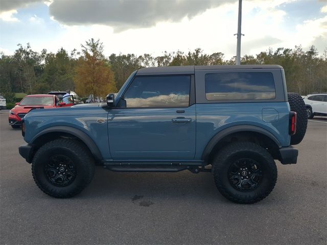 2021 Ford Bronco Wildtrak