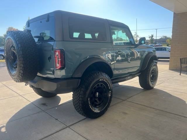 2021 Ford Bronco Wildtrak