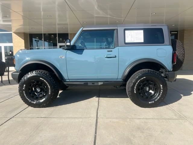 2021 Ford Bronco Wildtrak