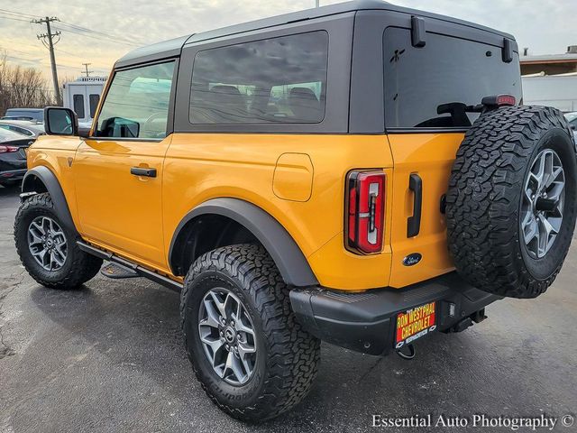 2021 Ford Bronco Base