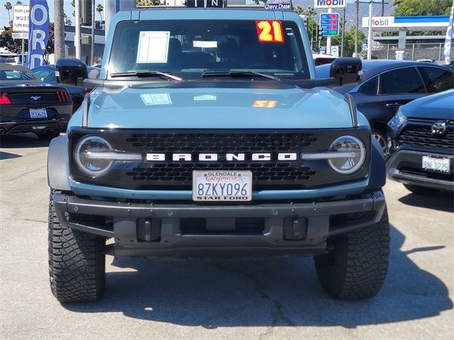 2021 Ford Bronco Wildtrak