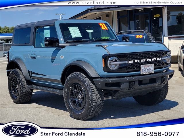 2021 Ford Bronco Wildtrak