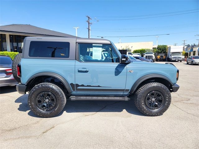 2021 Ford Bronco Wildtrak